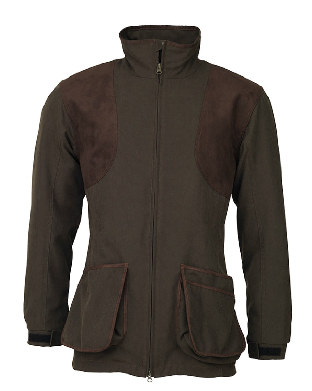 Laksen Clay Pro Shooting Jacket with CTX membrane in Olive 