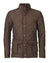 Laksen Hampton Quilted Jacket in Brown #colour_brown