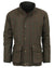 Laksen Hastings Chatsworth Coat With CTX On A White Background