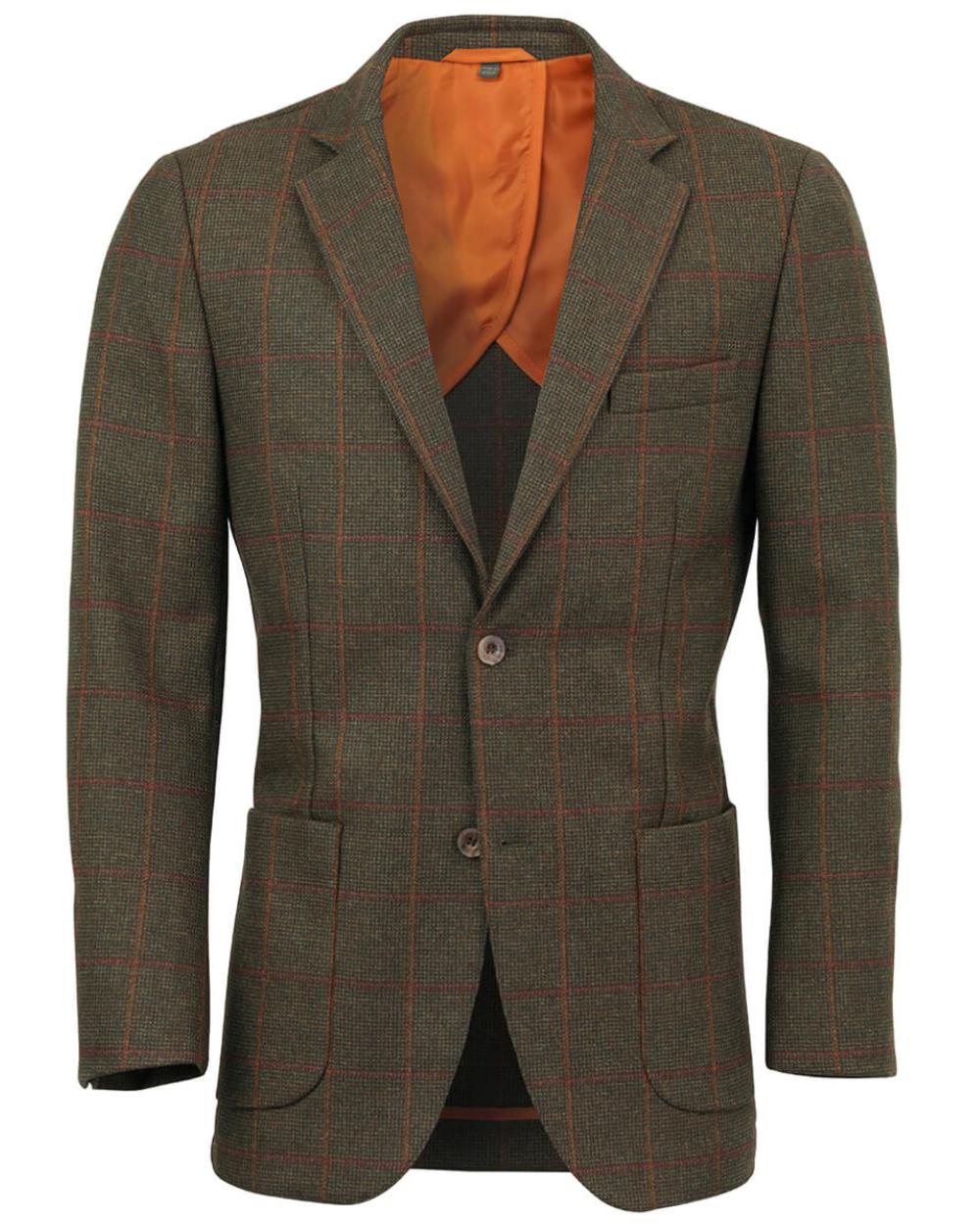 Laksen Hastings Tweed Sports Jacket On A White Background