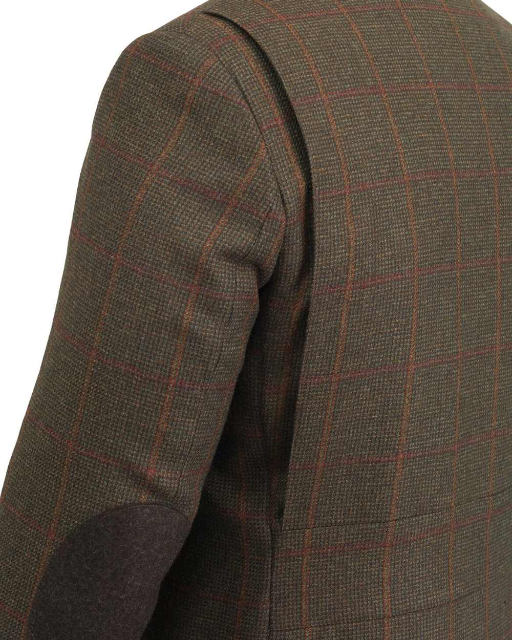Laksen Hastings Tweed Sports Jacket On A White Background