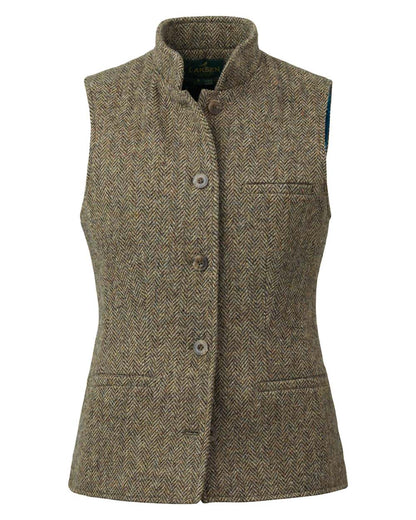 Laksen Hopnell Fife Tweed Vest On A White Background 