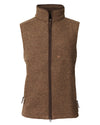 Laksen Isla Fleece Vest in Camel #colour_camel