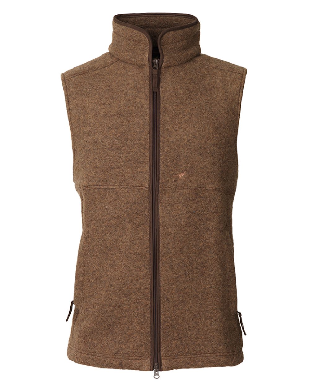 Laksen Isla Fleece Vest in Camel 