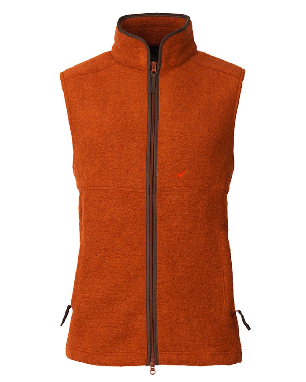 Laksen Isla Fleece Vest in Lava 