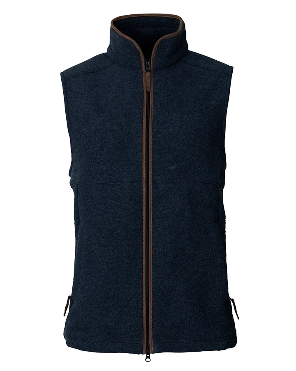 Laksen Isla Fleece Vest in Navy 