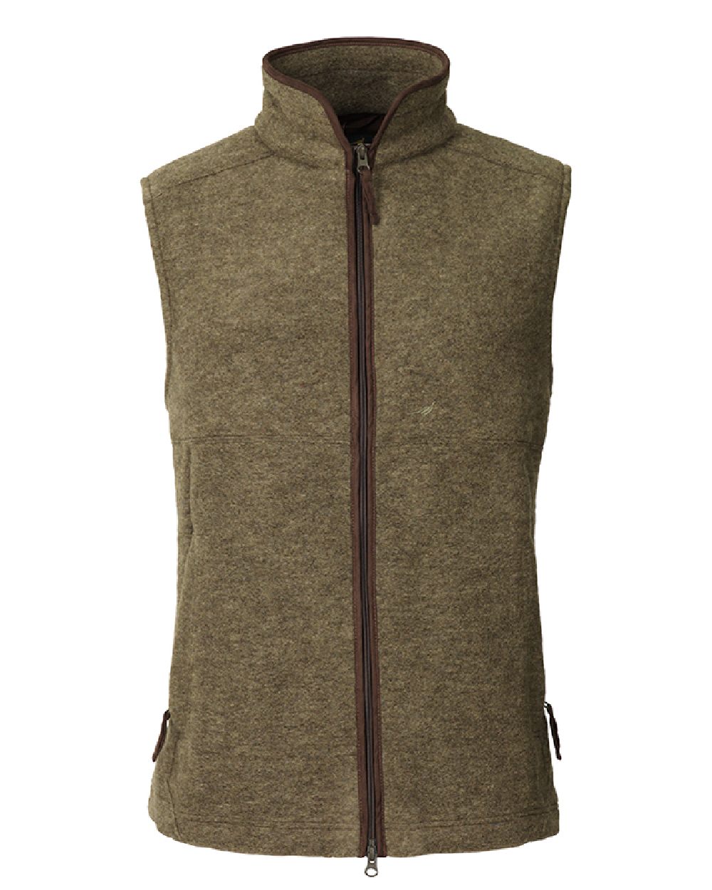 Laksen Isla Fleece Vest in Olive 