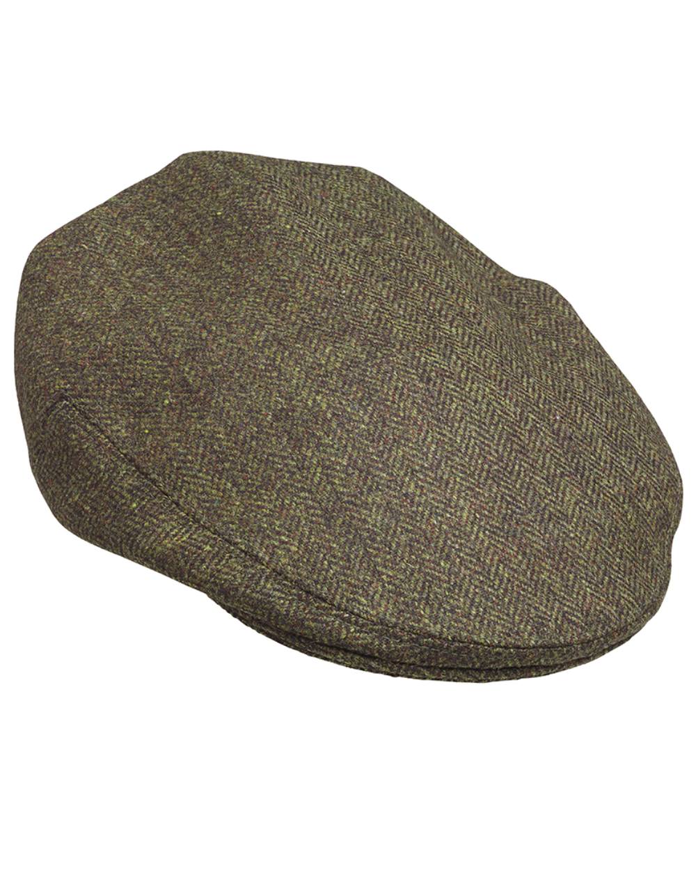 Laksen Kirkton Flat Cap On A White Background