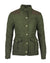 Laksen Lady Hampton Quilted Jacket in Olive #colour_olive