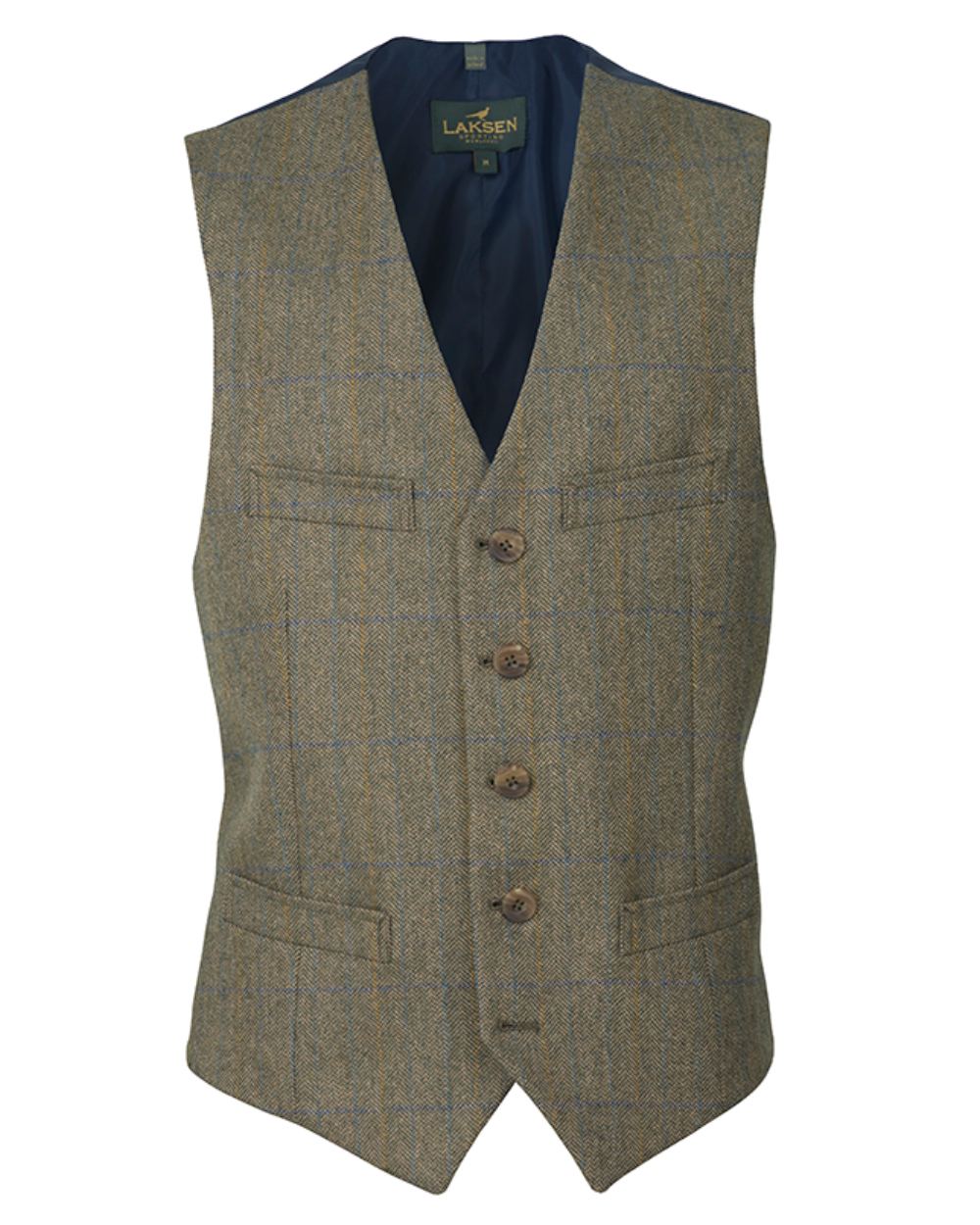 Laksen Laird Colonial Dress Vest On A White Background