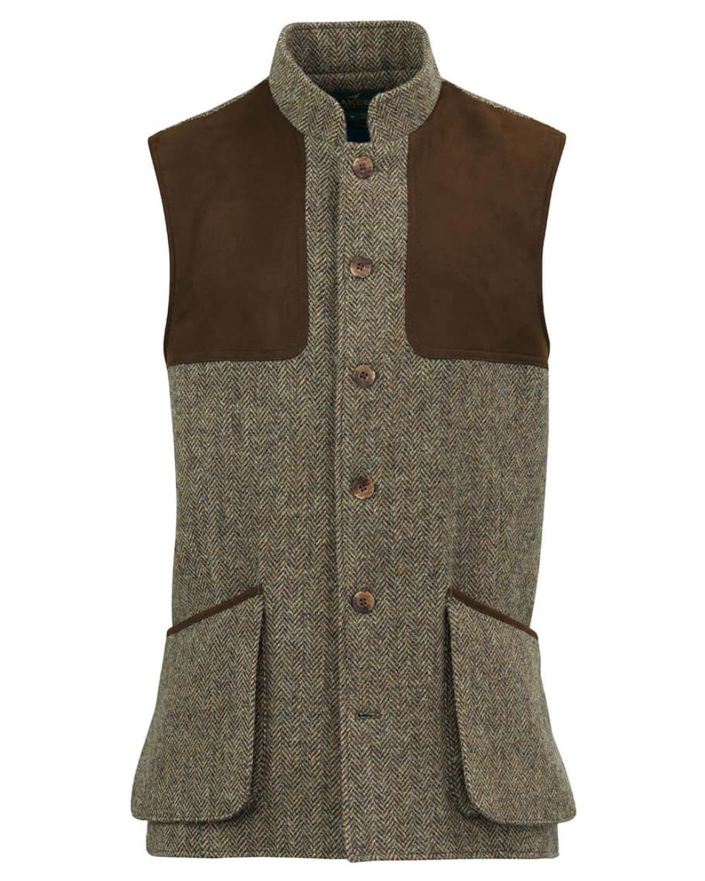 Laksen Lewis Mulland Shooting Vest On A White Background