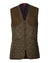 Laksen Ludlow Quilted Shooting Vest in Olive