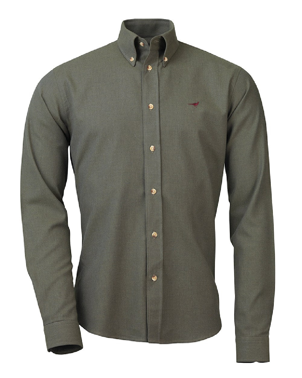 Laksen Oliver Shirt in Olive