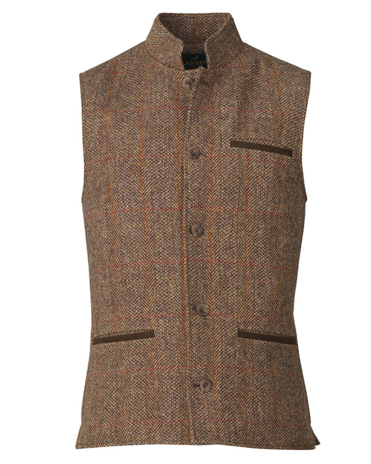 Gilet Tweed Vest, Black