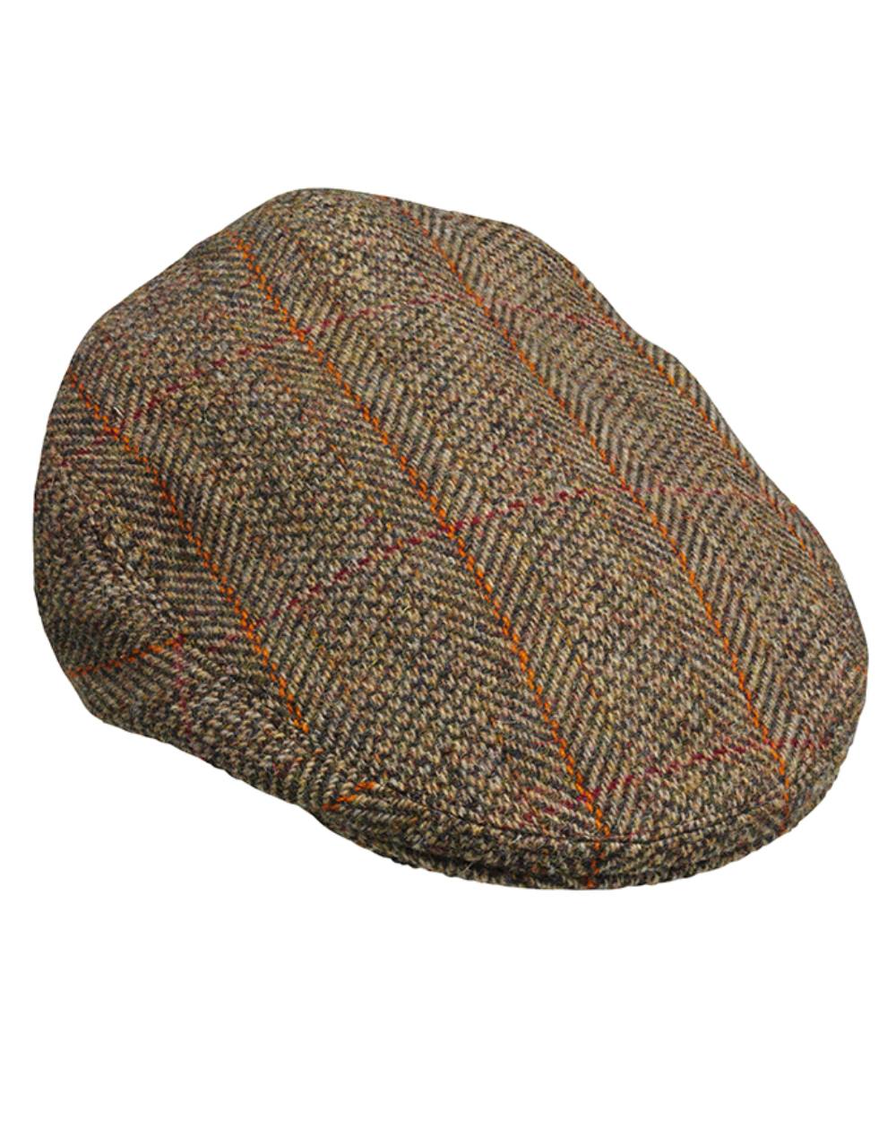 Laksen Orkney Flat Cap On A White Background