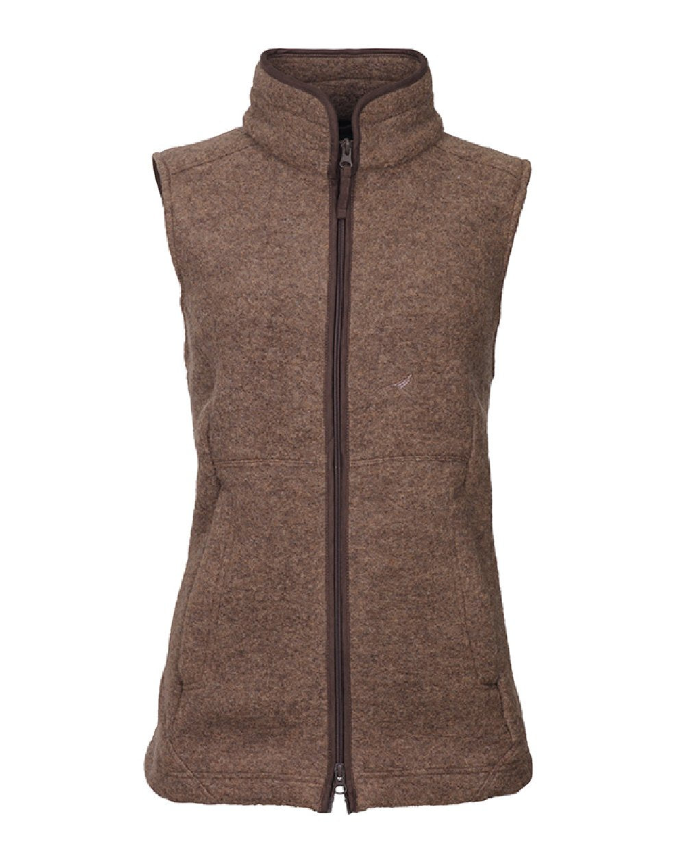 Laksen Pentland Fleece Vest in Camel 