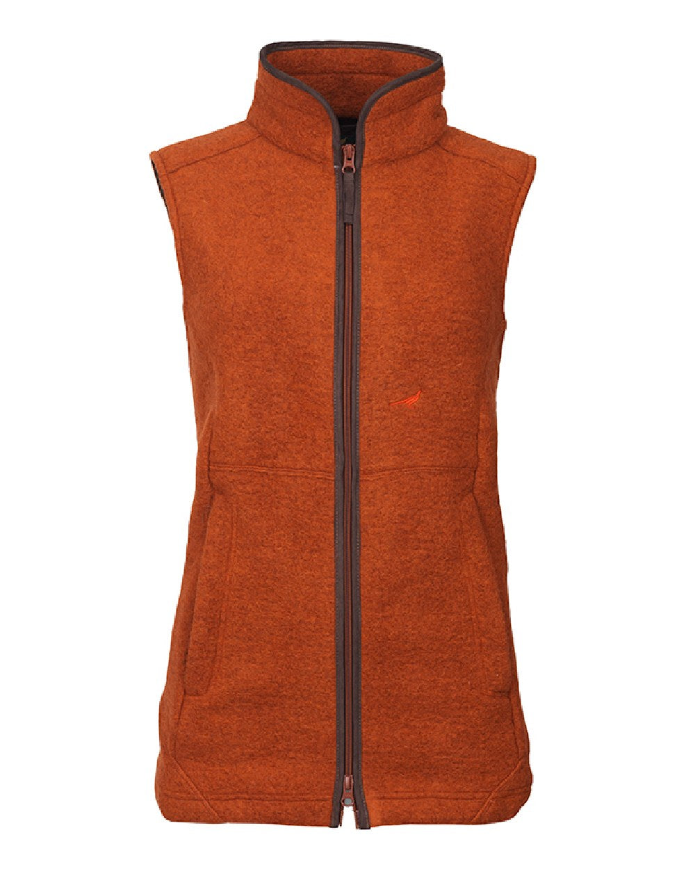 Laksen Pentland Fleece Vest in Lava 