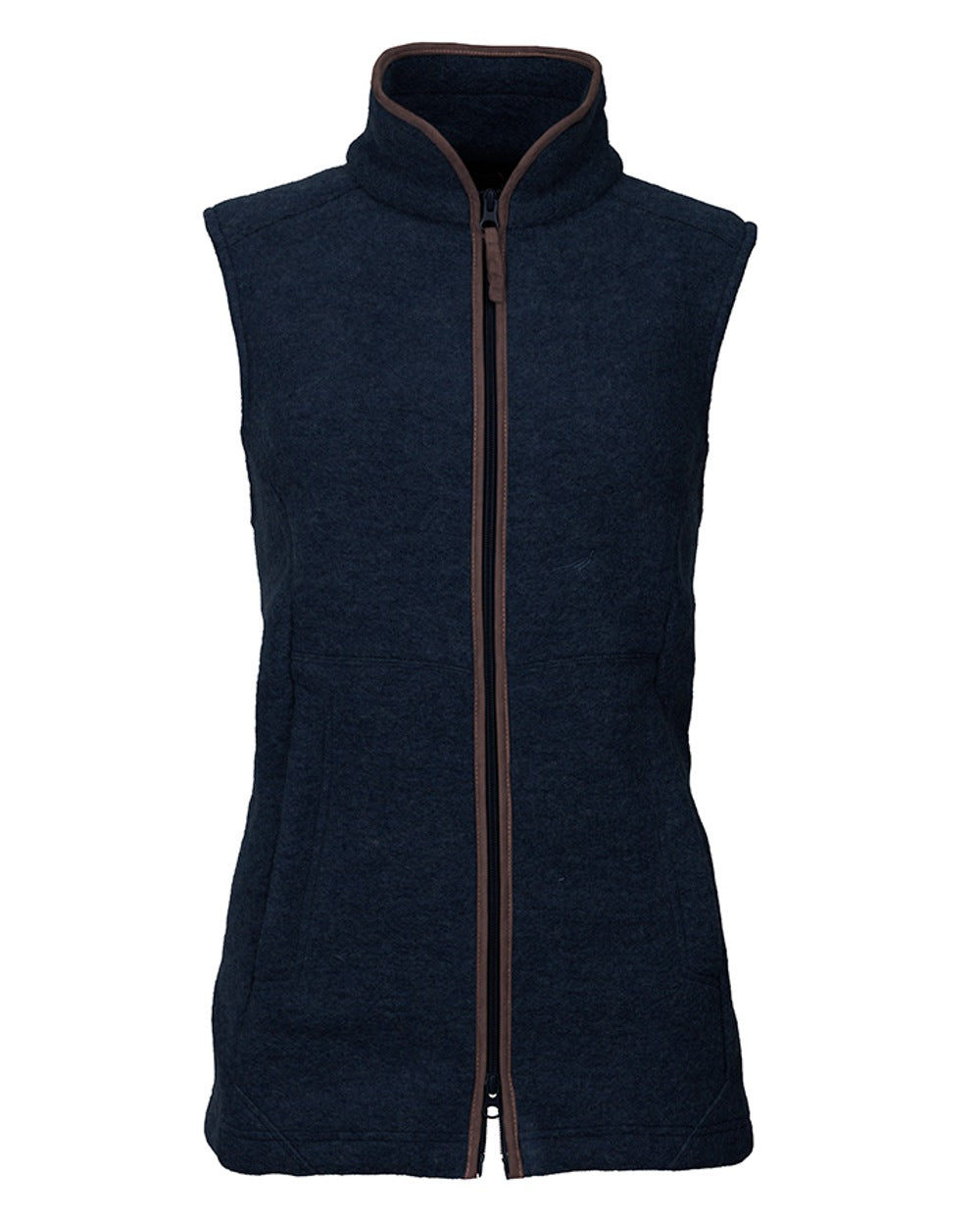 Laksen Pentland Fleece Vest in Navy 