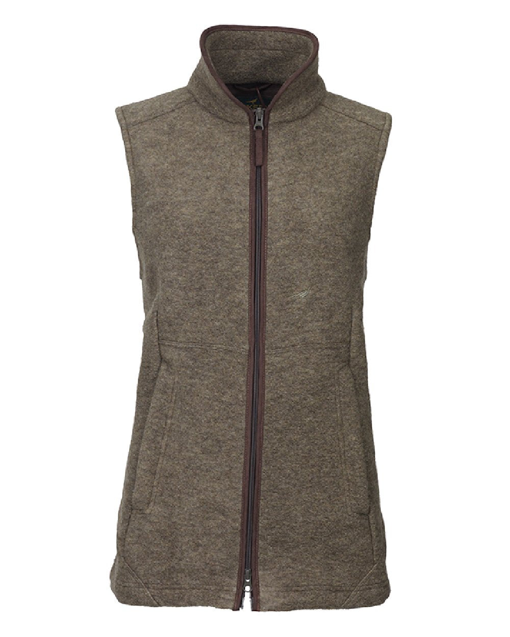 Laksen Pentland Fleece Vest in Olive 