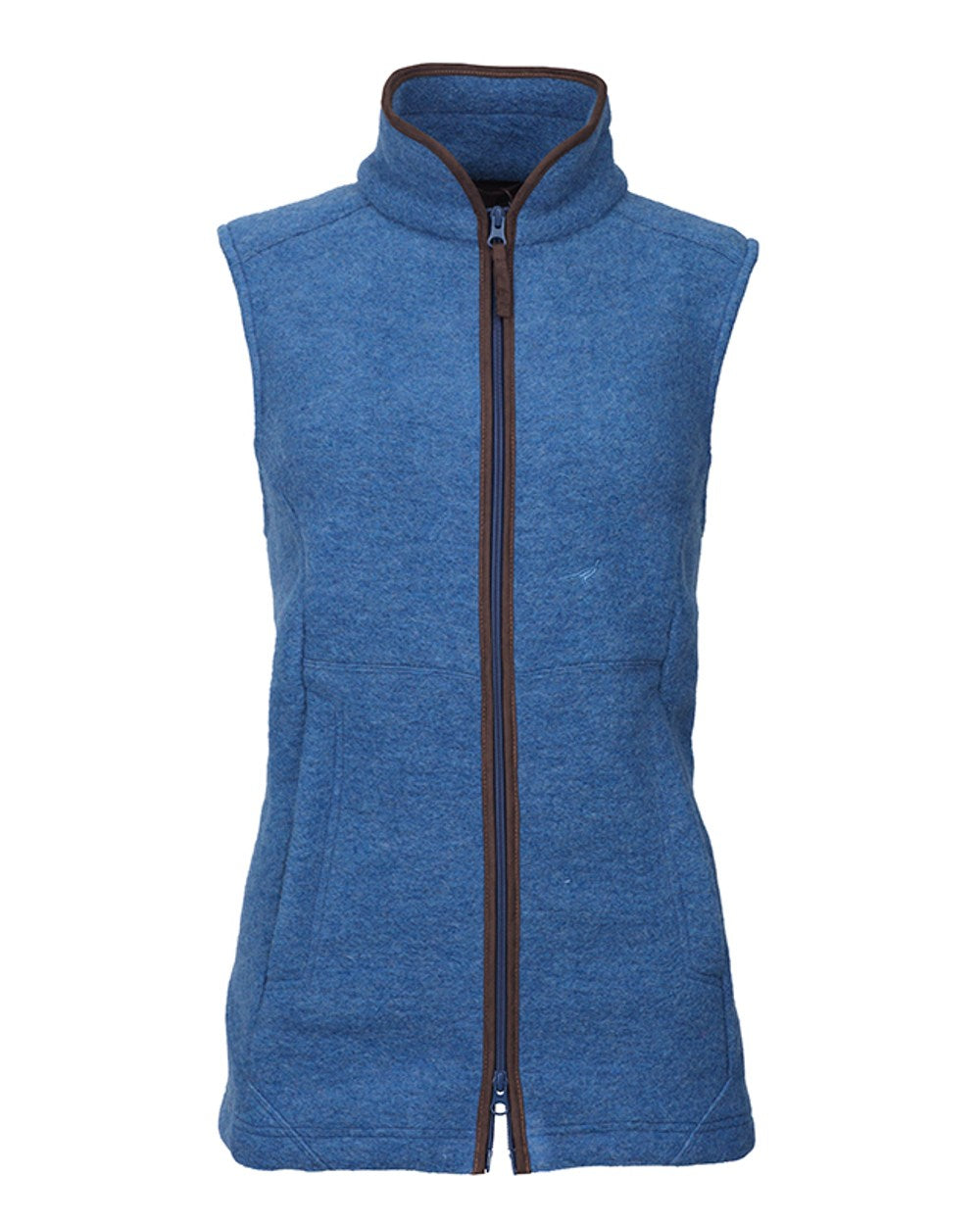 Laksen Pentland Fleece Vest in Sky 