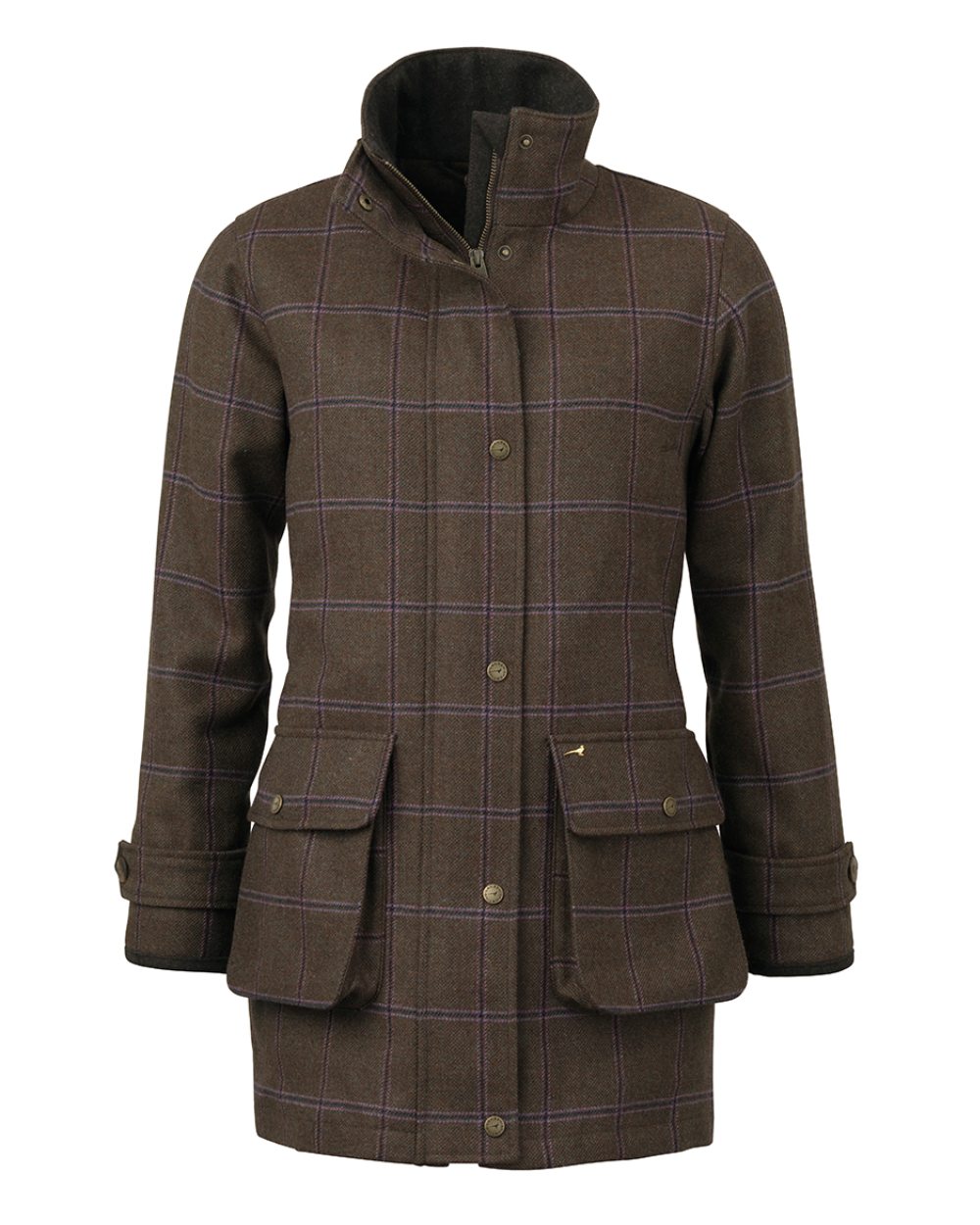 Laksen Pippa Coat With CTX On A White Background