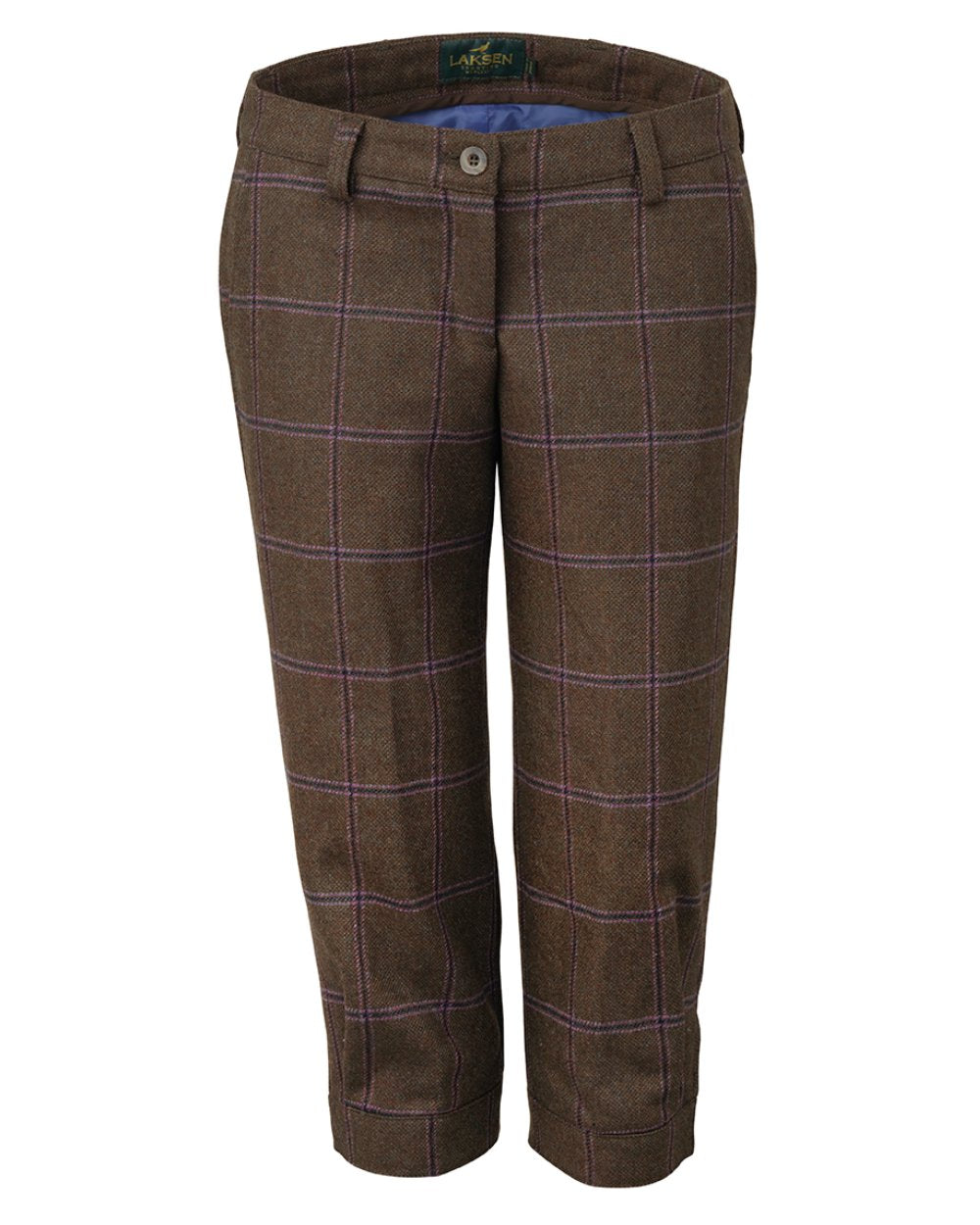 Laksen Pippa Tweed Breeks On A White Background