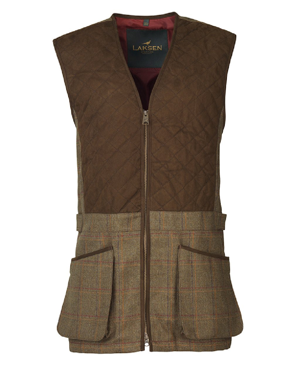 Laksen Woolston Glenogil Shooting Vest