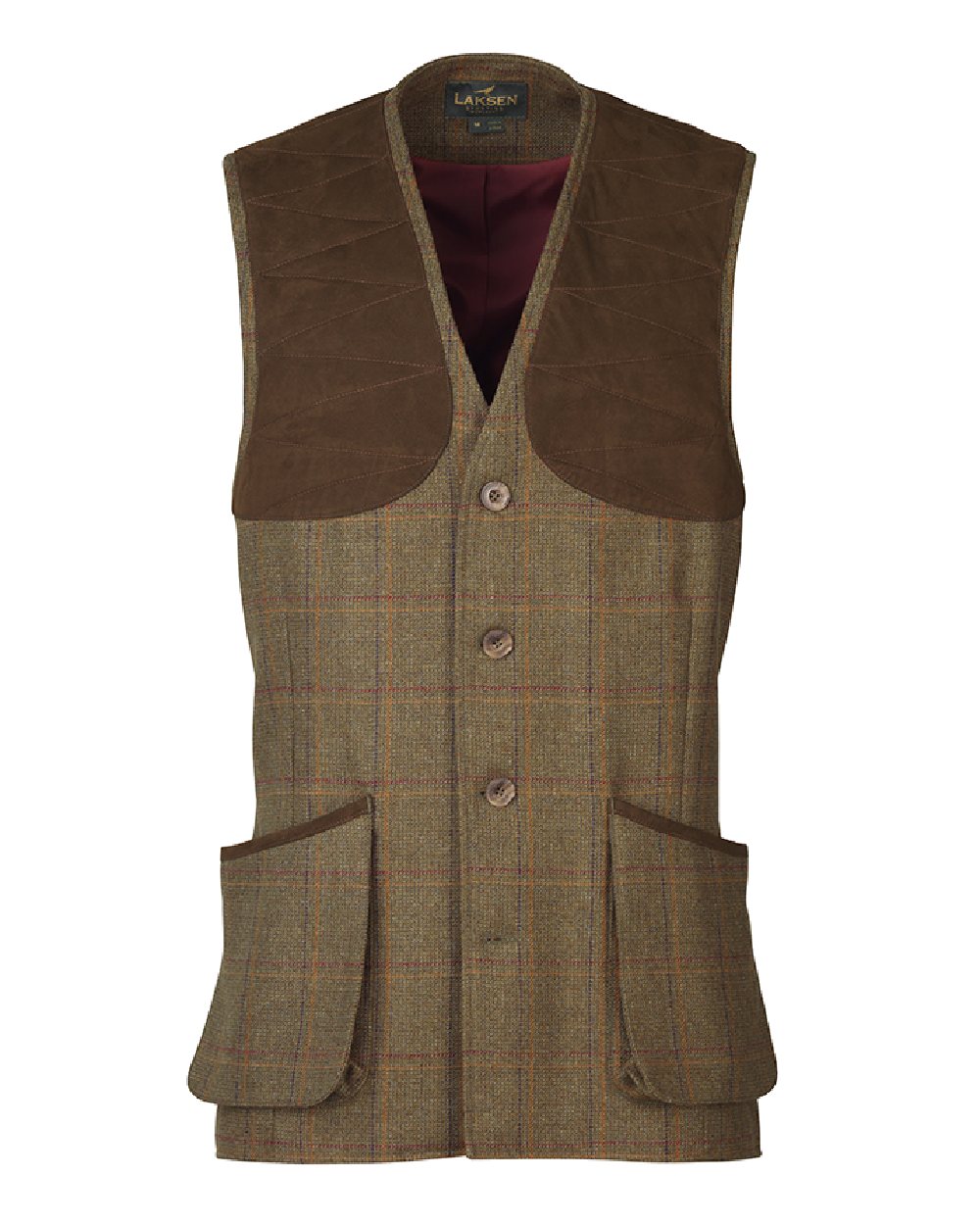 Laksen Woolston Leith Shooting Vest