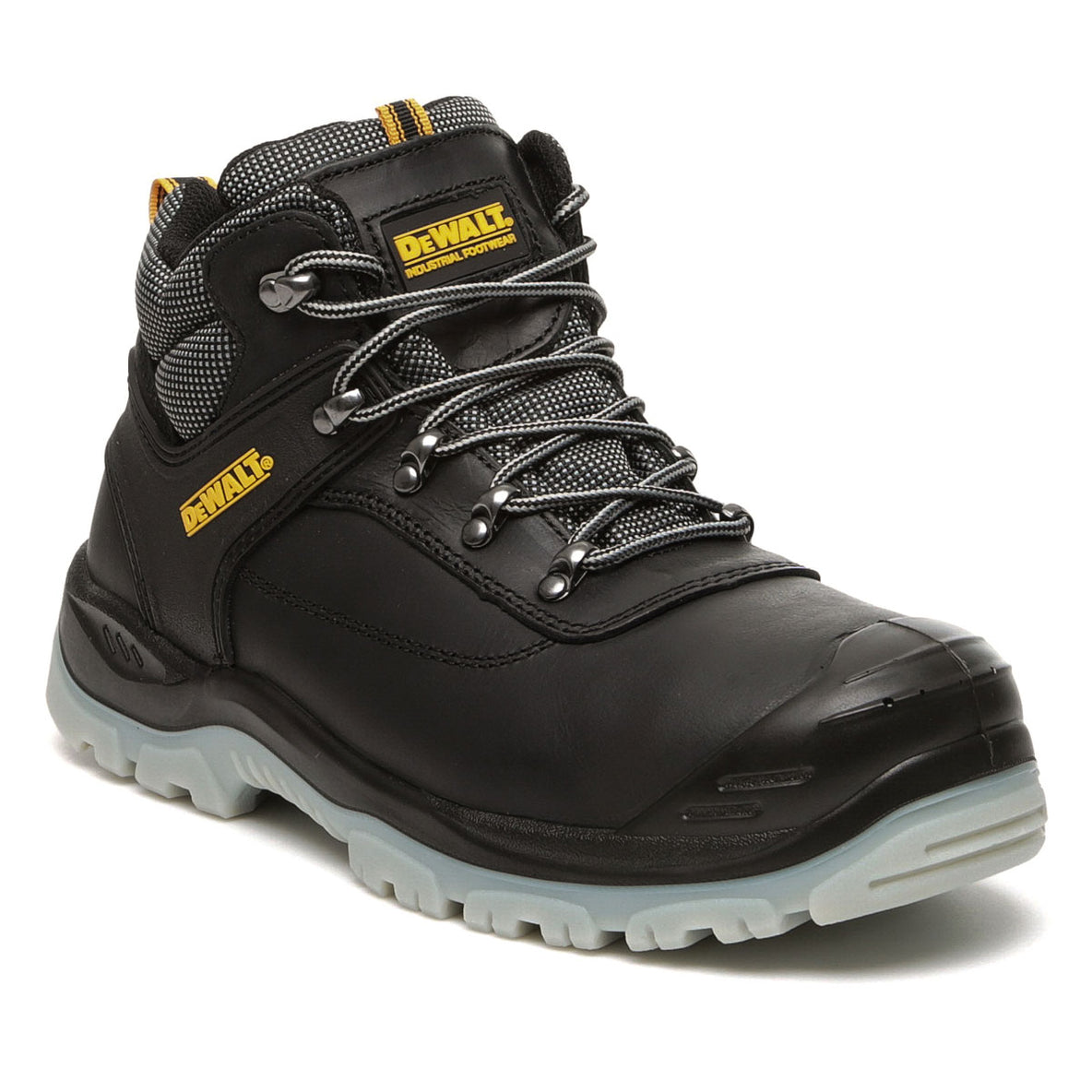 DeWalt Laser Safety Hiker Boots in Black