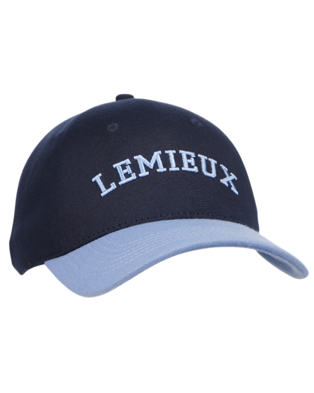 Shadow coloured LeMieux Ashley Cap on white background 