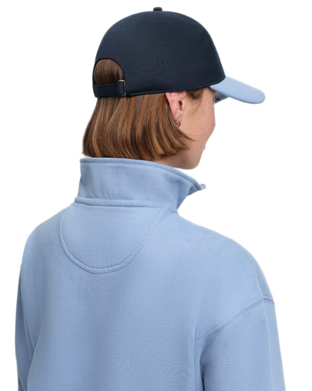 Shadow coloured LeMieux Ashley Cap on white background 