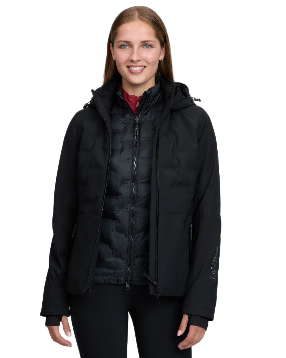 LeMieux Brooke Waterproof Hybrid Jacket