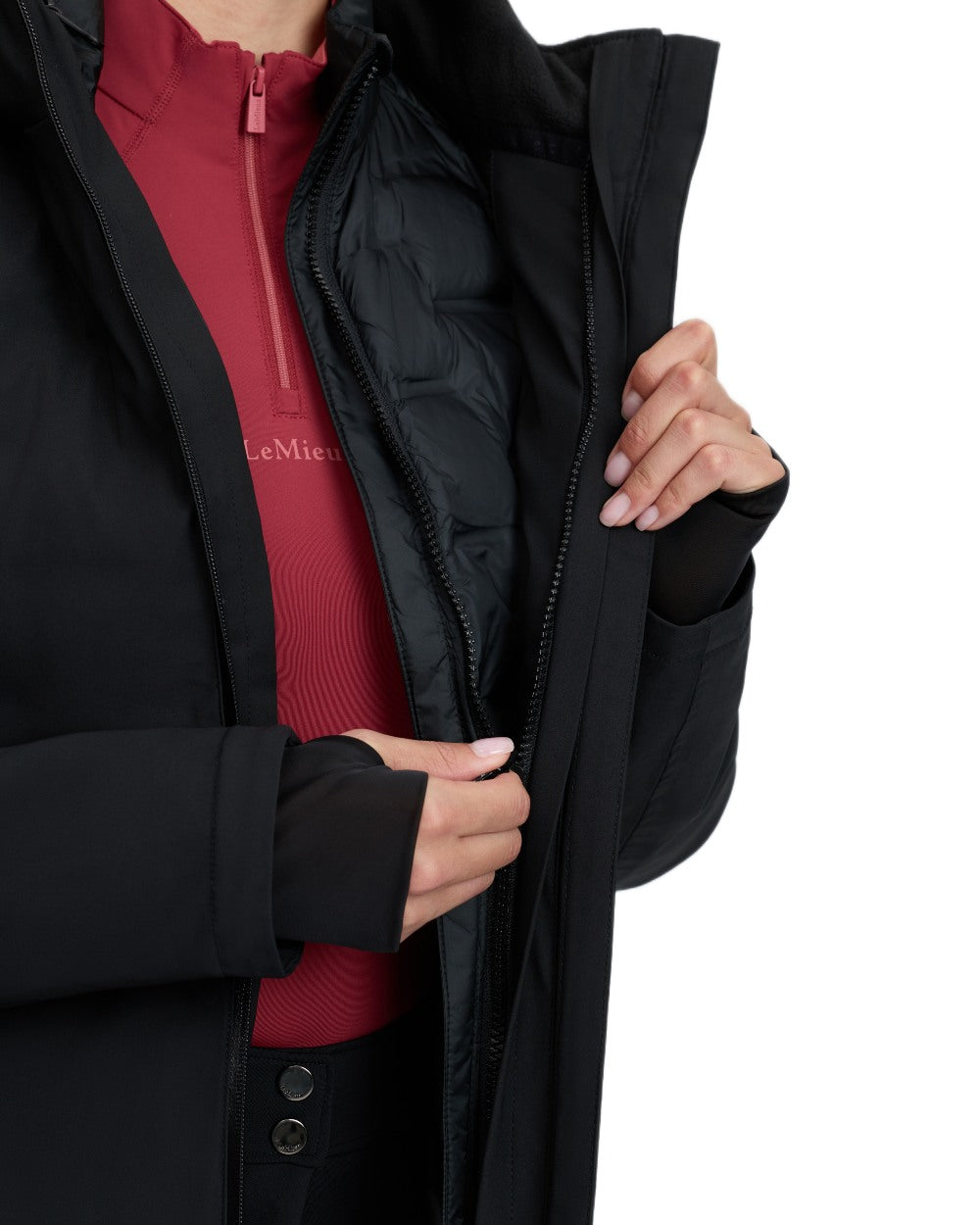 LeMieux Brooke Waterproof Hybrid Jacket