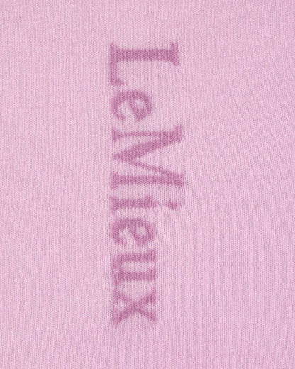 Fondant coloured LeMieux Competition Socks - Twin Pack on white background 