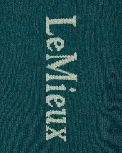 Jungle coloured LeMieux Competition Socks - Twin Pack on white background 