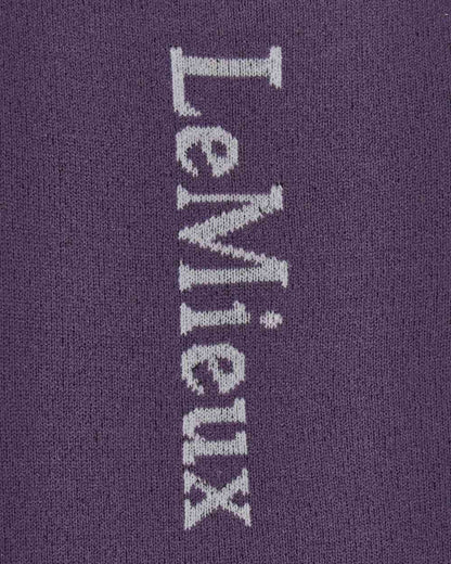 Juniper coloured LeMieux Competition Socks - Twin Pack on white background 