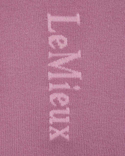 Mallow coloured LeMieux Competition Socks - Twin Pack on white background 