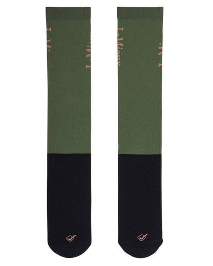 Rosemary coloured LeMieux Competition Socks - Twin Pack on white background 