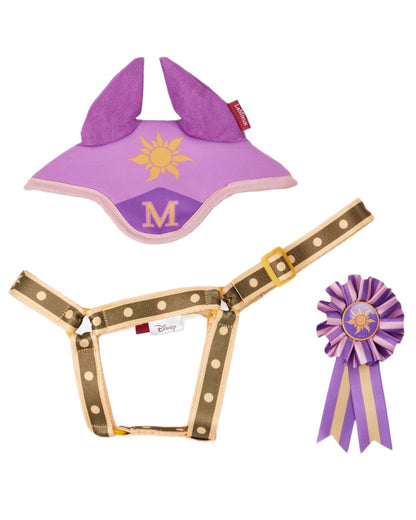 Maximus coloured LeMieux Disney Hobby Horse Accessories Set on white background 