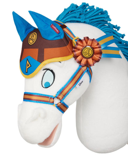 Pegasus coloured LeMieux Disney Hobby Horse Accessories Set on white background 