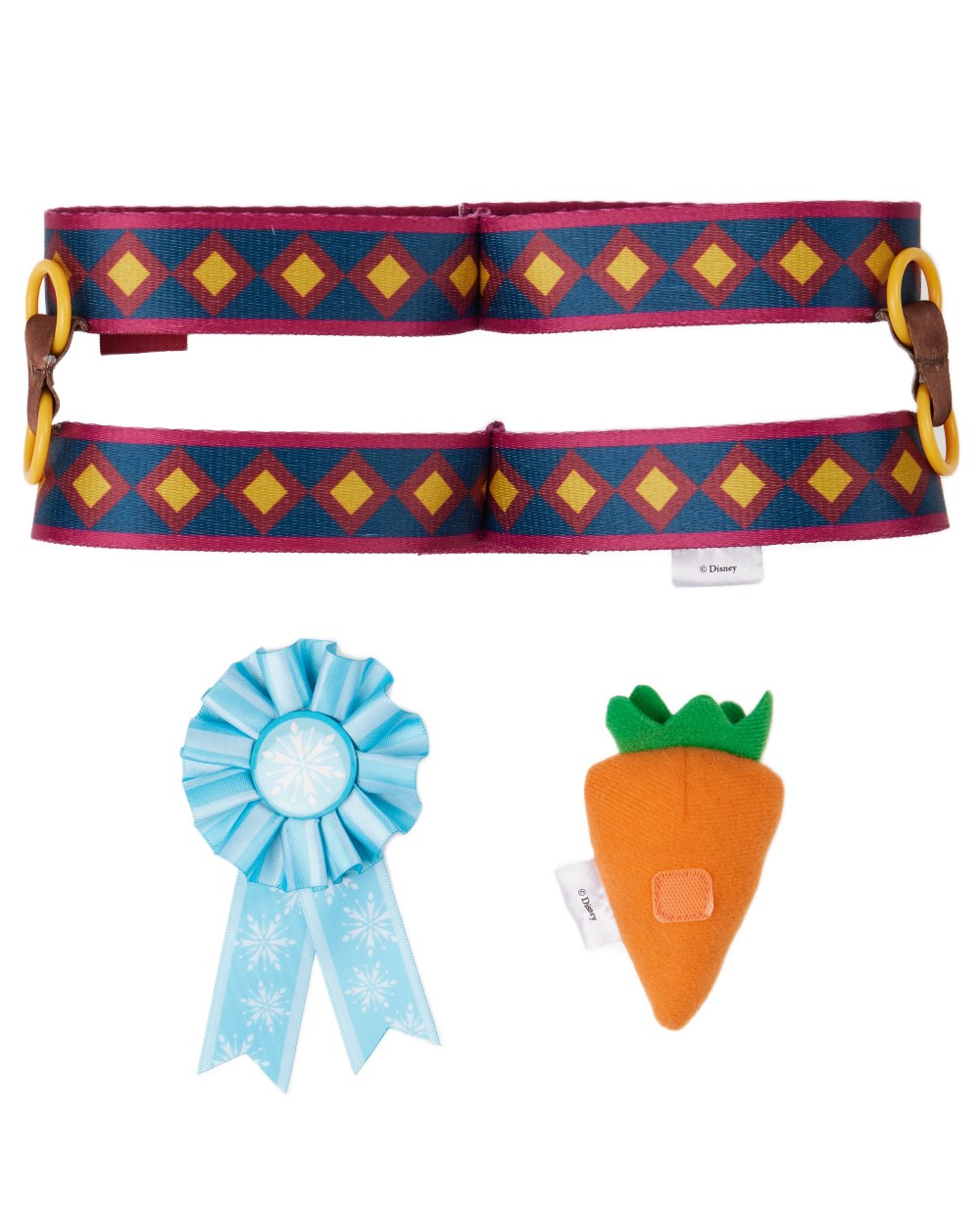 Sven coloured LeMieux Disney Hobby Horse Accessories Set on white background 