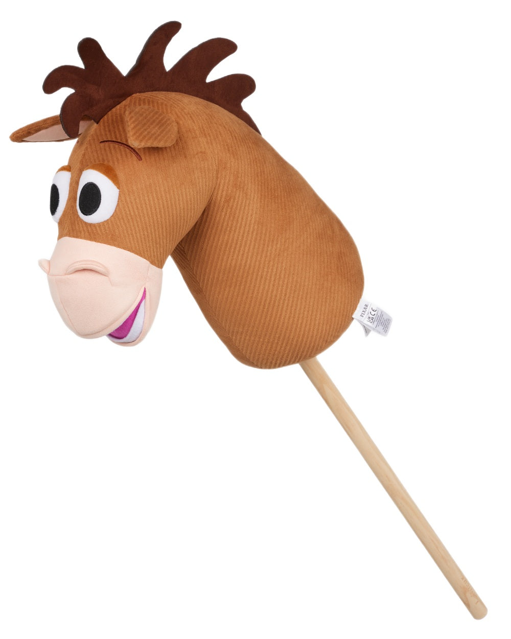 Bullseye coloured LeMieux Disney Hobby Horse Bullseye on white background 