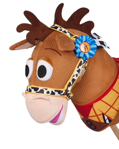 Bullseye coloured LeMieux Disney Hobby Horse Bullseye on white background 