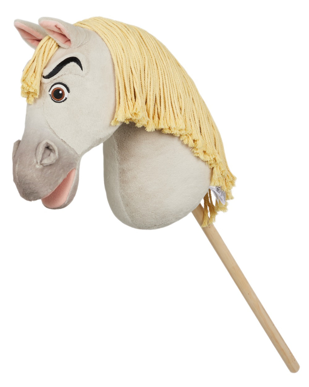 Maximus coloured LeMieux Disney Hobby Horse Maximus on white background 