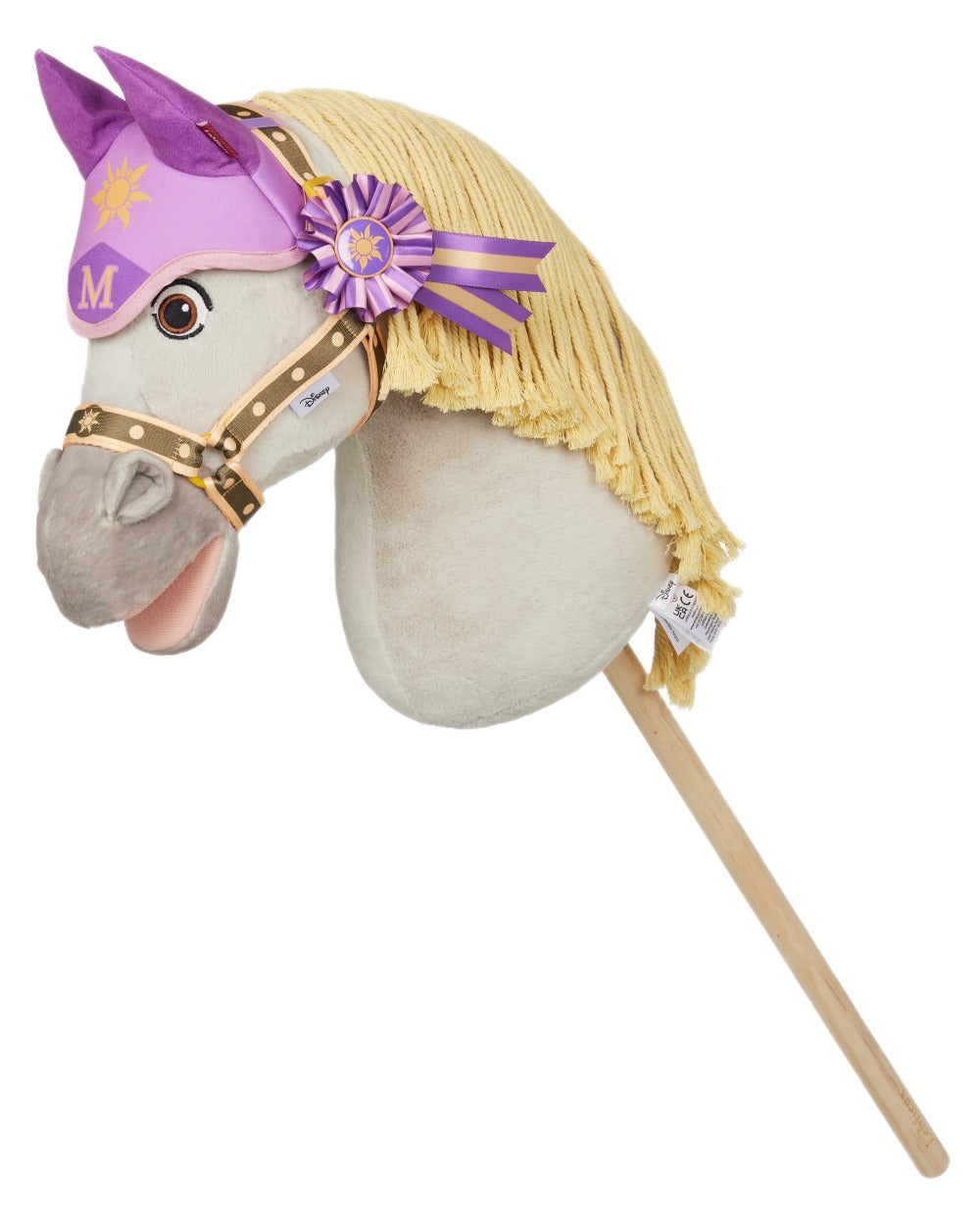 Maximus coloured LeMieux Disney Hobby Horse Maximus on white background 