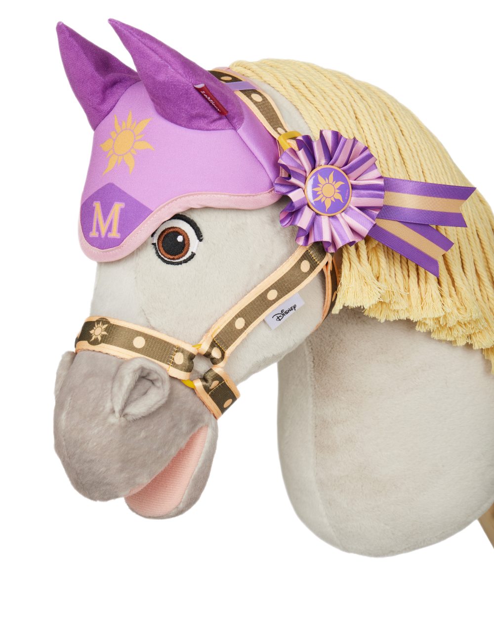 Maximus coloured LeMieux Disney Hobby Horse Maximus on white background 