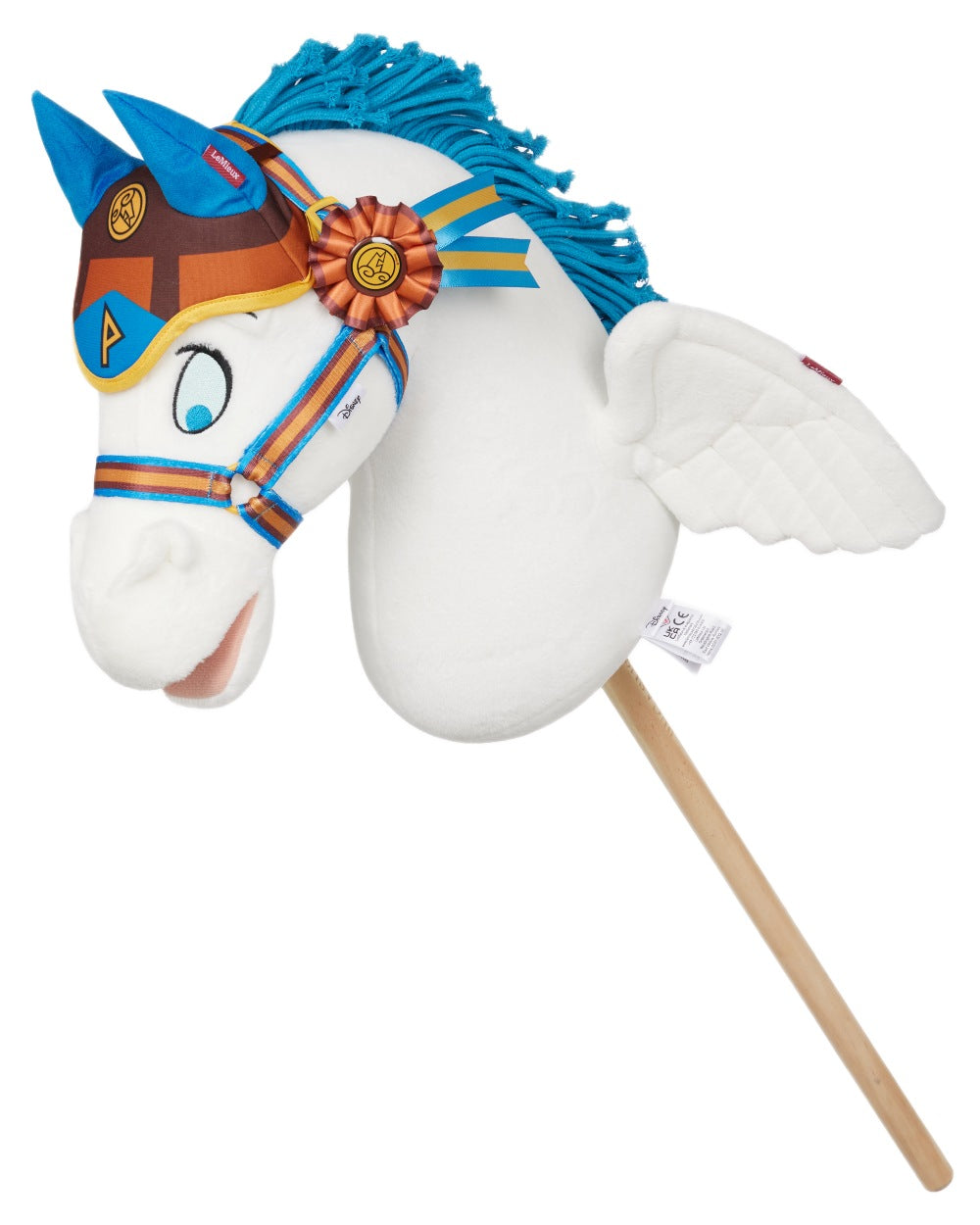 Pegasus coloured LeMieux Disney Hobby Horse Pegasus on white background 