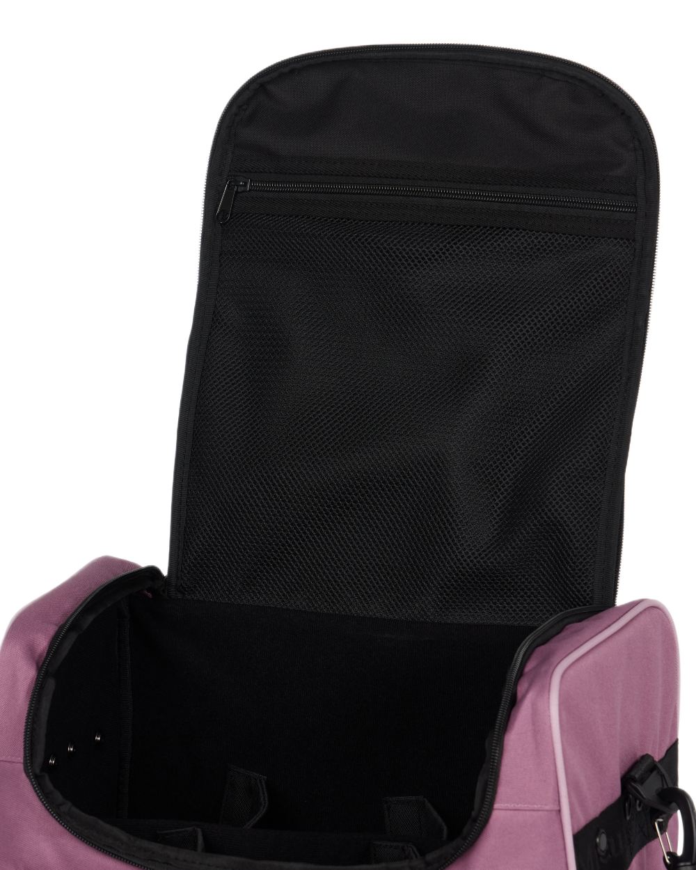 Mallow coloured LeMieux Elite Pro Grooming Bag on white background 