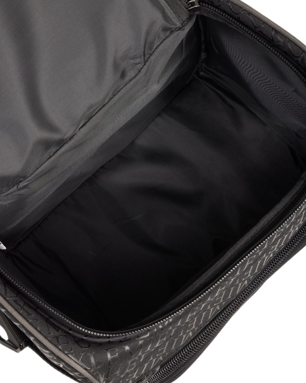 Black coloured LeMieux Elite ProKit Lite Grooming Bag on white background 