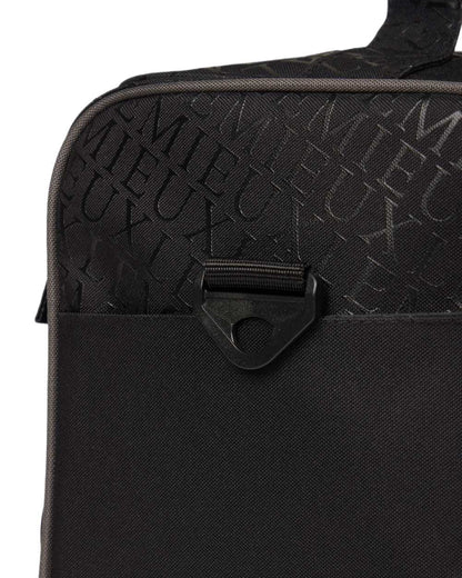 Black coloured LeMieux Elite ProKit Lite Grooming Bag on white background 